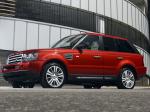 Land Rover Range Rover Sport Supercharged 2005 года (UK)